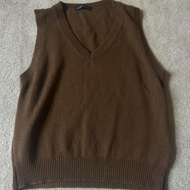 Brandy Melville Women's Jumper - Brown - One size on Productcaster.