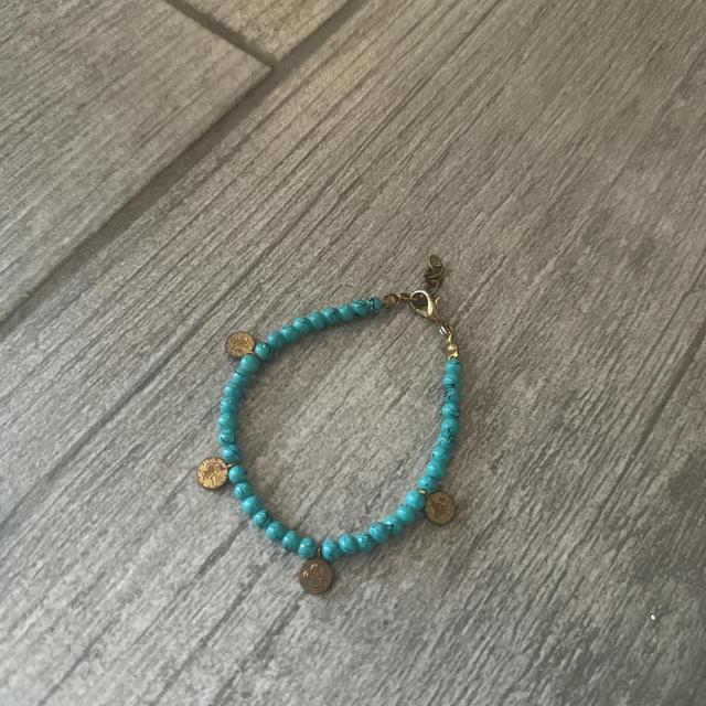 Women's Bracelet - Blue on Productcaster.