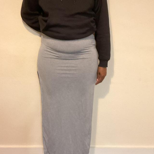 Women's Skirt - Grey - UK 10 on Productcaster.