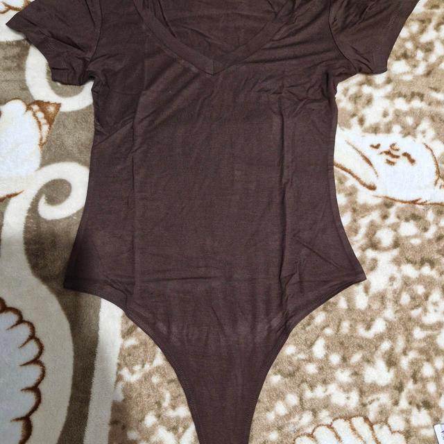 Women's Bodysuit - Brown - S on Productcaster.