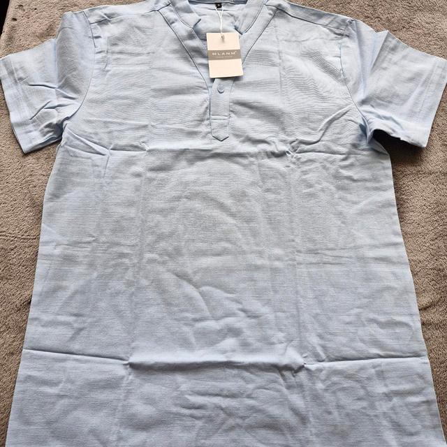 Men's T-shirt - Blue - S on Productcaster.