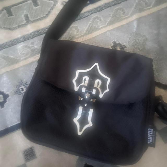 Trapstar Men's Shoulder bags - Black on Productcaster.