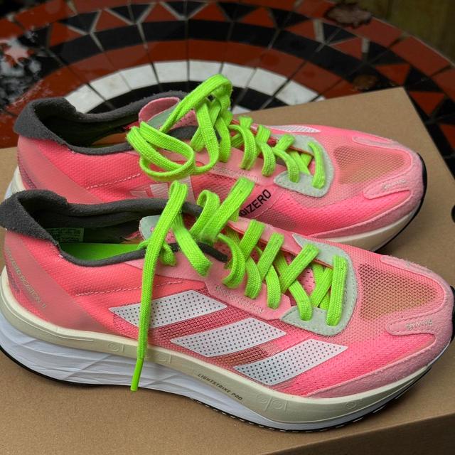 Adidas Women's Trainers - Multi/Pink - UK 3.5 on Productcaster.