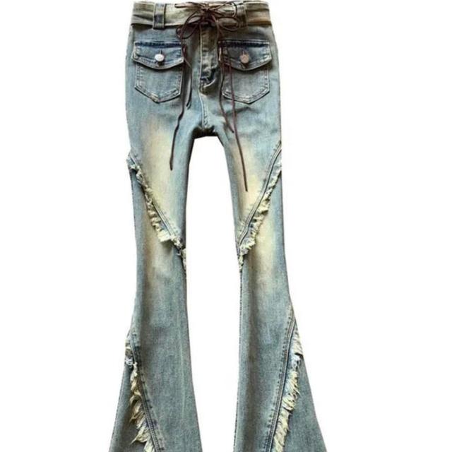 & Other Stories Women's Jeans - Blue - UK 8 on Productcaster.