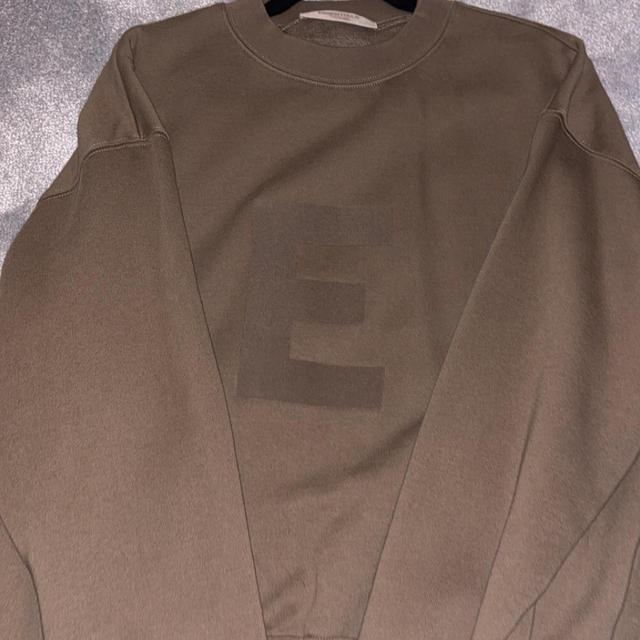 Fear of God Men's Jumper - Brown - S on Productcaster.