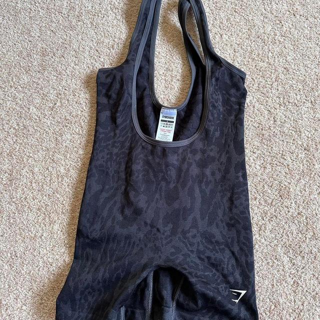 Gymshark Women's Playsuit - Black - S on Productcaster.