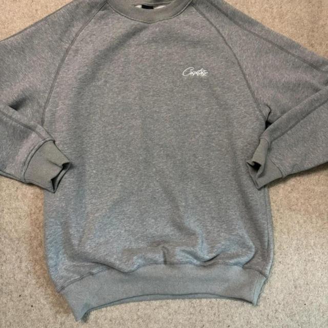 Corteiz Men's Sweatshirt - Grey - M on Productcaster.