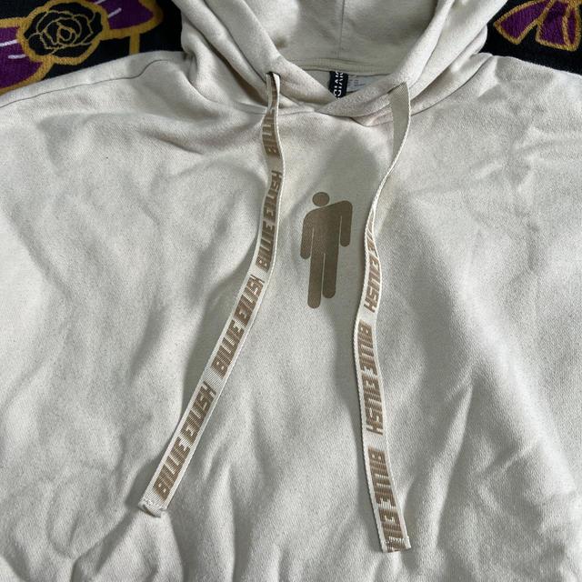 H&M Women's Hoodie - Cream - 4 on Productcaster.