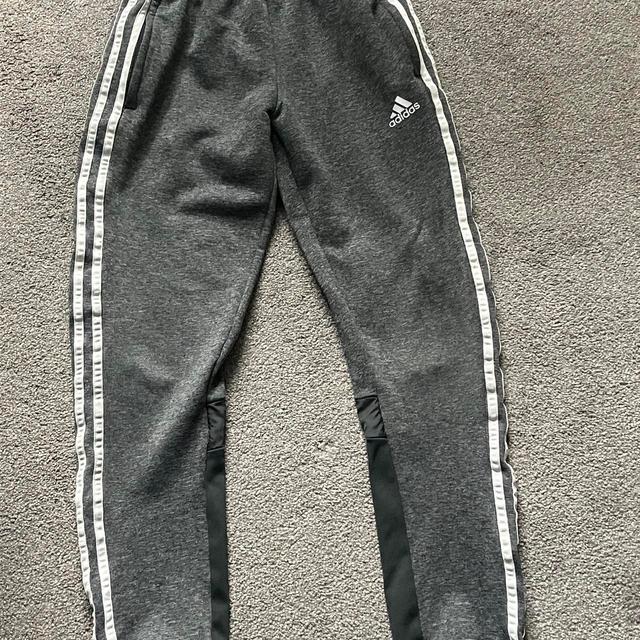 Adidas Kids' Sweatpants - Grey - 12 years on Productcaster.