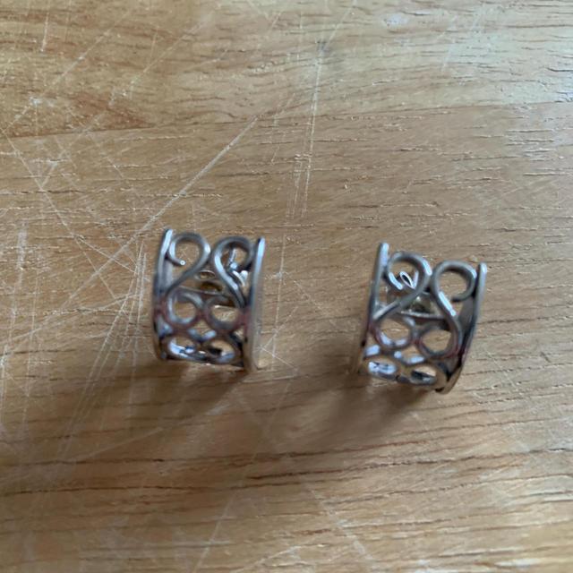 Women's Earrings - Silver on Productcaster.