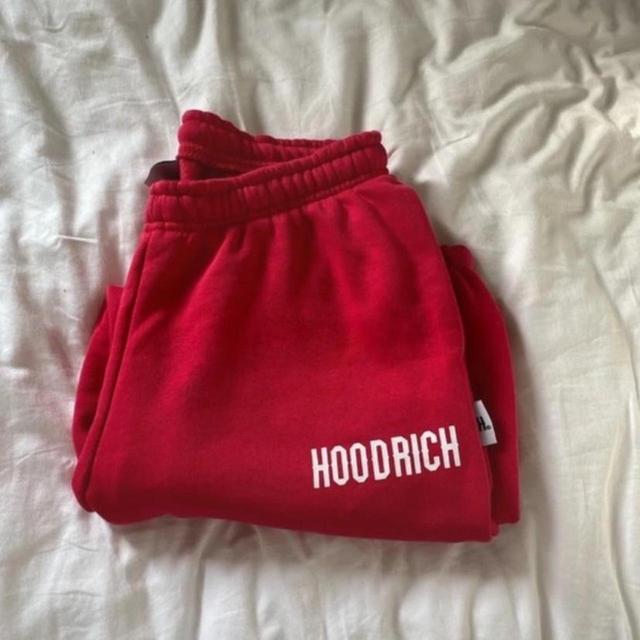 Hoodrich Women's Sweatpants - Red - UK 10 on Productcaster.