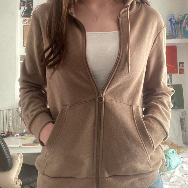 Primark Women's Hoodie - Brown - L on Productcaster.