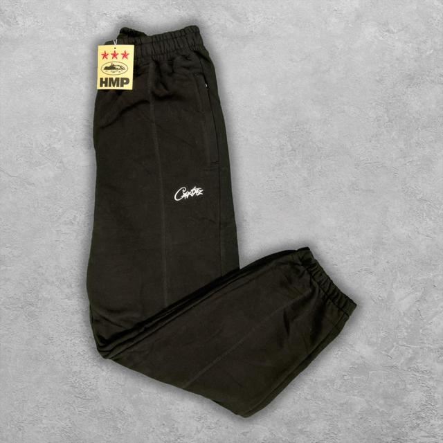 Corteiz Men's Sweatpants - Grey - M on Productcaster.