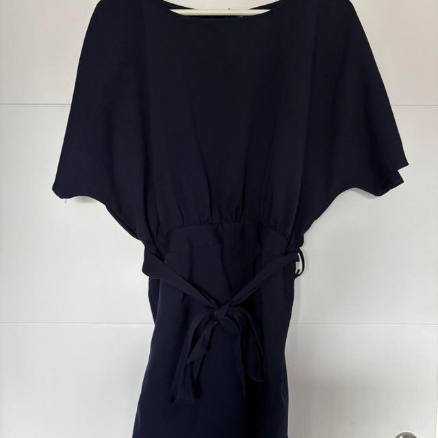 Women's Palazzo Jumpsuit - Navy/Blue - UK 38 on Productcaster.