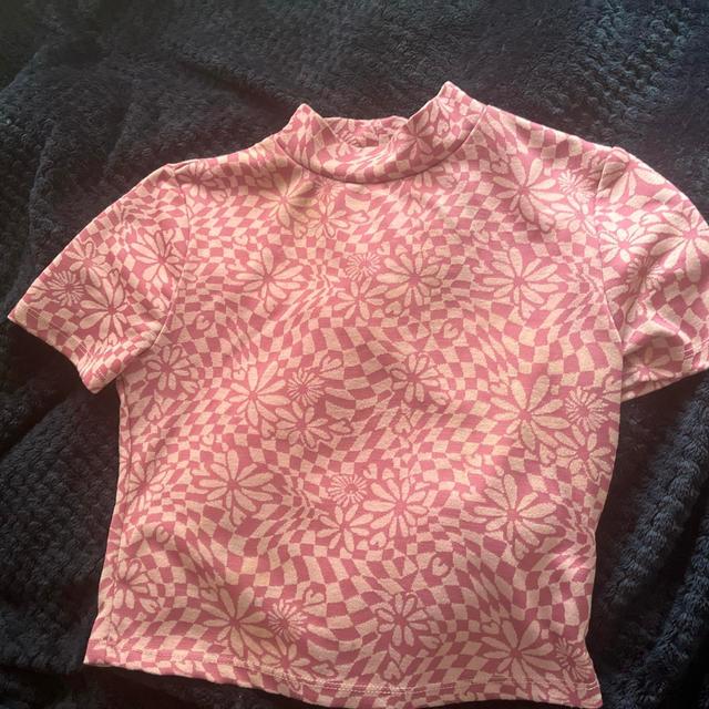 Primark Women's Crop top - Multi/Pink - 12 on Productcaster.