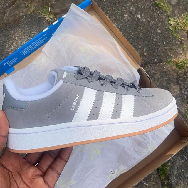 Adidas Kids' Trainers - Grey - 2-2.5 on Productcaster.