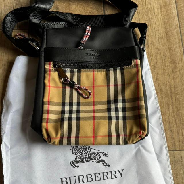 Burberry Men's Bag - Multi/Black on Productcaster.