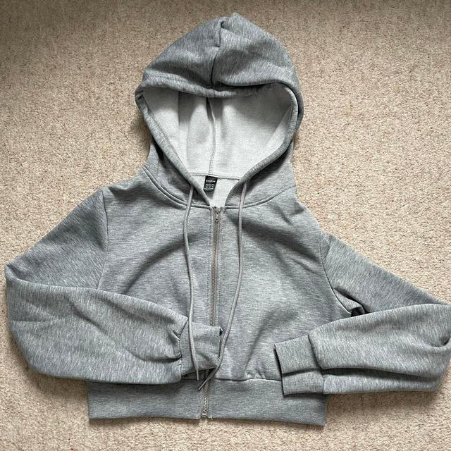 SHEIN Women's Hoodie - Grey - XS on Productcaster.