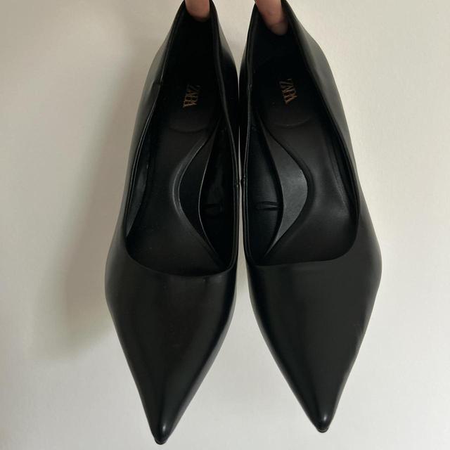 Zara Women's Footwear - Black - UK 5 on Productcaster.