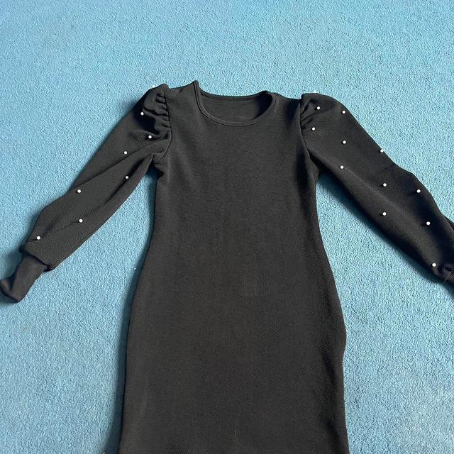 Kids' Babydoll Dress - Black - 7 years on Productcaster.