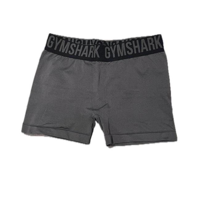 Gymshark Women's Shorts - Grey/Black - XS on Productcaster.