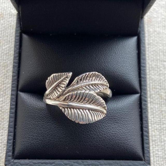 Women's Ring - Silver on Productcaster.