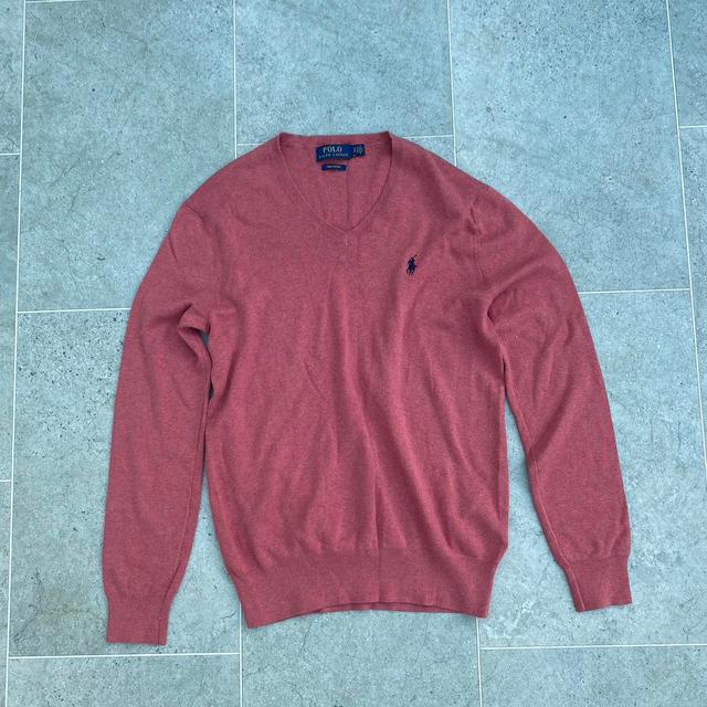 Polo Ralph Lauren Men's Sweatshirt - Burgundy - S on Productcaster.