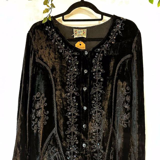 Women's Blouse - Black - One size on Productcaster.