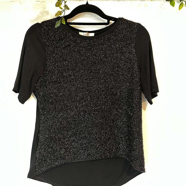 Women's T-shirt - Black - 8 on Productcaster.