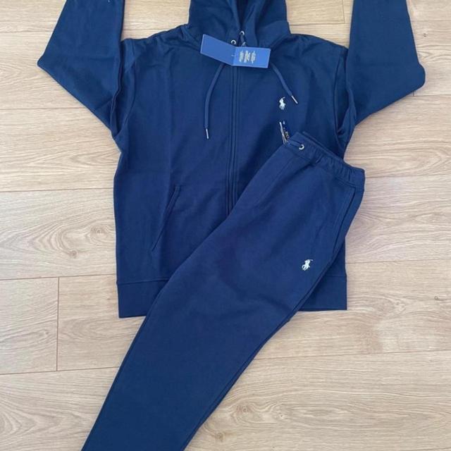 Polo Ralph Lauren Men's Jumpsuits and playsuits - Navy - M on Productcaster.