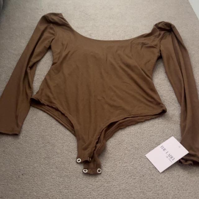 Women's Bodysuit - Brown/Khaki - 8 on Productcaster.