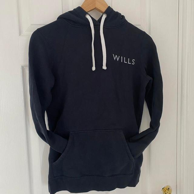 Jack Wills Women's Hoodie - Navy - 6 on Productcaster.