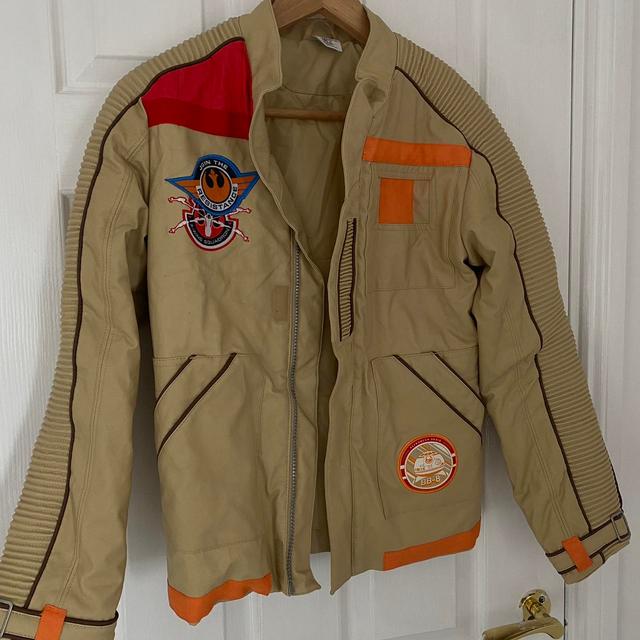 Disney Kids' Bomber Jacket - Tan on Productcaster.