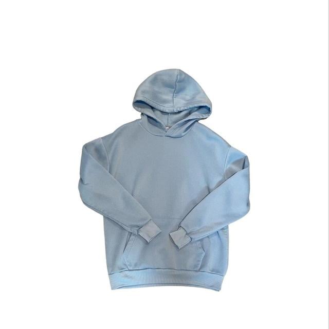 SHEIN Men's Hoodie - Blue - S on Productcaster.