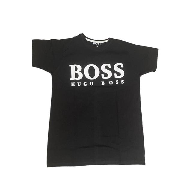 Hugo Boss Men's T-shirt - Black - M on Productcaster.