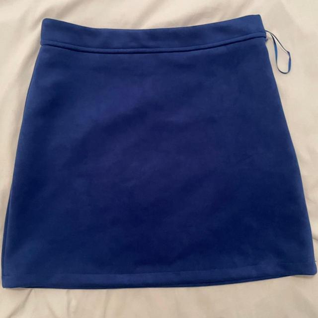 Primark Women's Skirt - Blue - UK 8 on Productcaster.