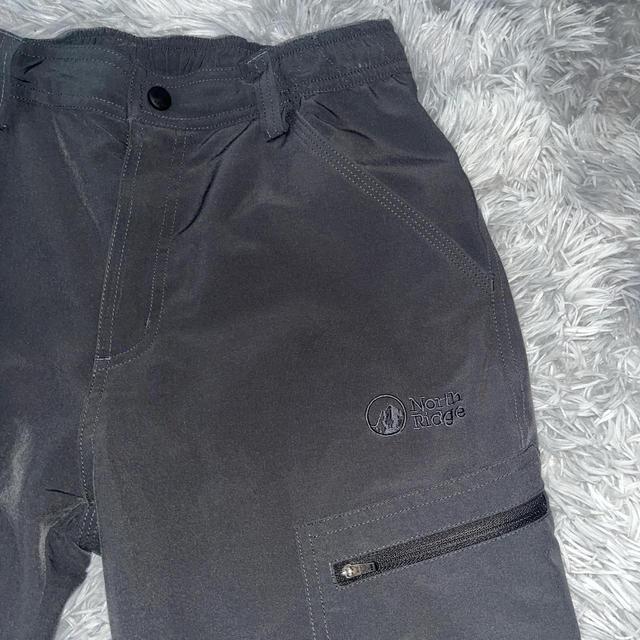 Preloved Men's Cargo Trousers - Grey on Productcaster.