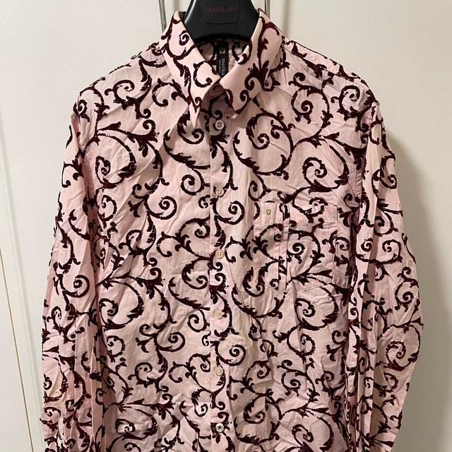 Men's Shirt - Pink - L on Productcaster.