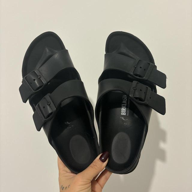 Birkenstock Women's Sandals - Black - UK 5 on Productcaster.