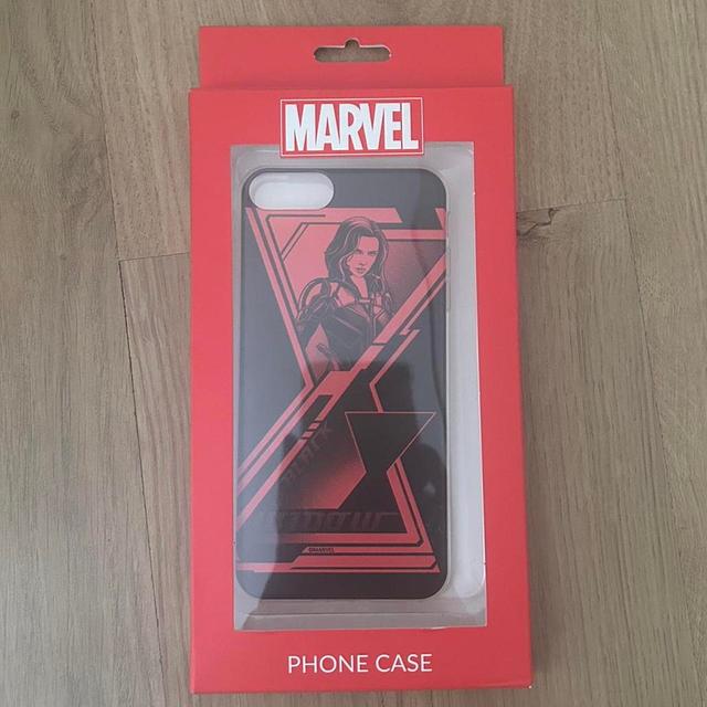 Marvel Phone case - Black/Red on Productcaster.