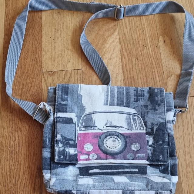 Vintage Women's Cotton Bag - Grey on Productcaster.