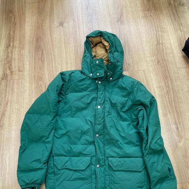 The North Face Men's Coat - Green - S on Productcaster.