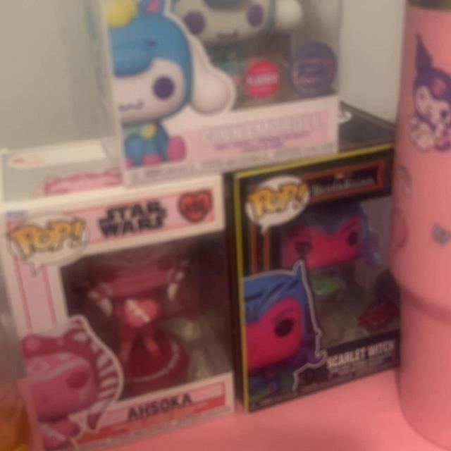 Funko Action figure - Multi/Pink on Productcaster.