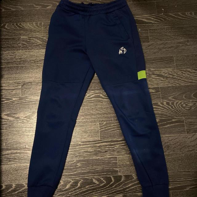 Kings Will Dream Kids' Sweatpants - Navy/Yellow on Productcaster.