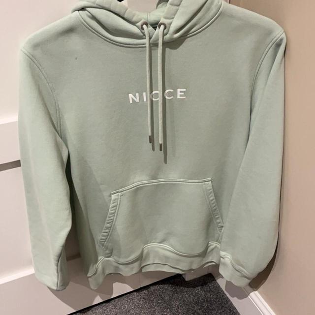 NICCE Men's Hoodie - Green - M on Productcaster.