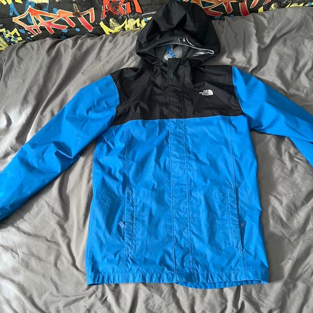 The North Face Kids' Raincoat - Blue on Productcaster.