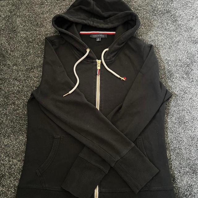 Tommy Hilfiger Men's Hoodie - Black - S on Productcaster.