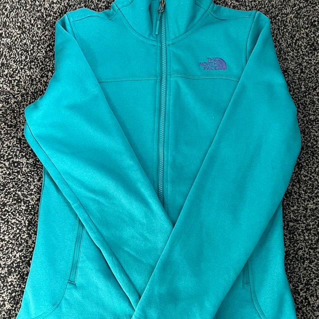 The North Face Women's Jacket - Blue/Green - XS on Productcaster.