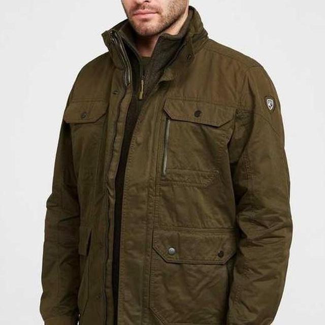 KÜHL Men's Jacket - Khaki/Brown - M on Productcaster.