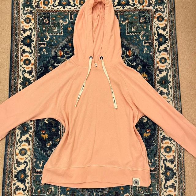 DKNY Women's Hoodie - Pink - 8 on Productcaster.